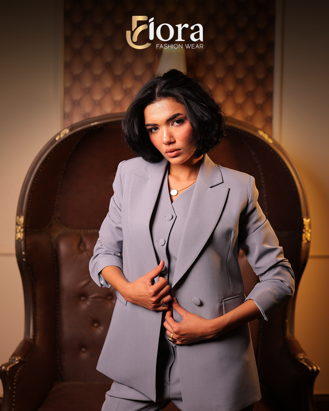 The Grey Vest - Full Suit