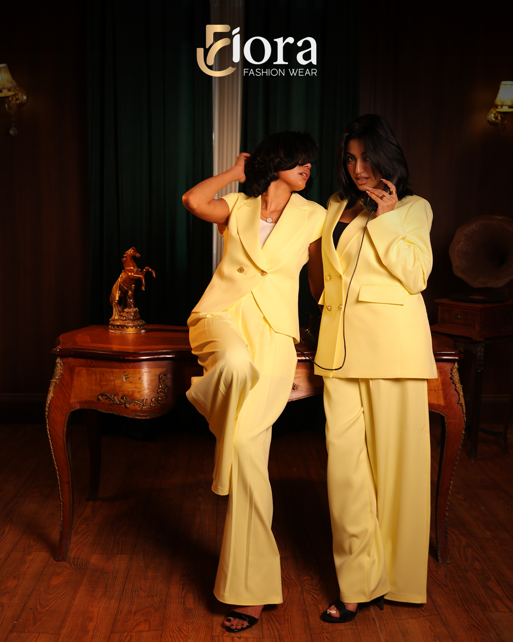 Lemon Luxe - Full Suit
