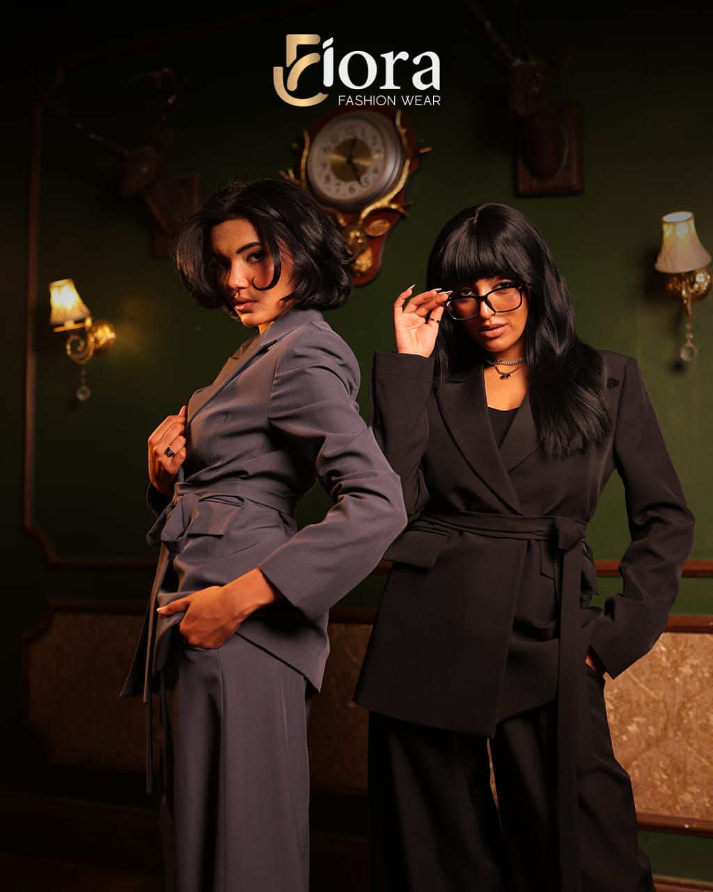 The Belted Power - Full Suit