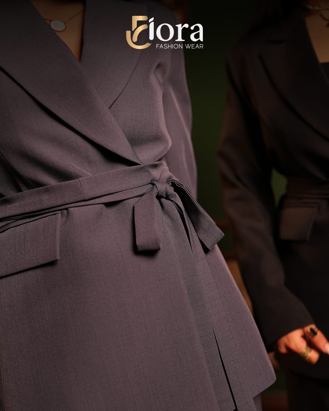 The Belted Power - Full Suit