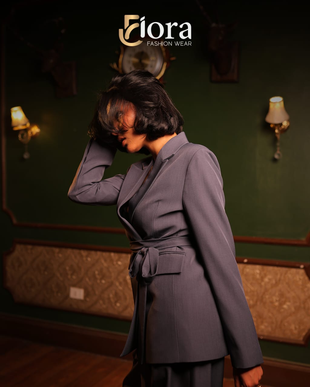 The Belted Power - Full Suit
